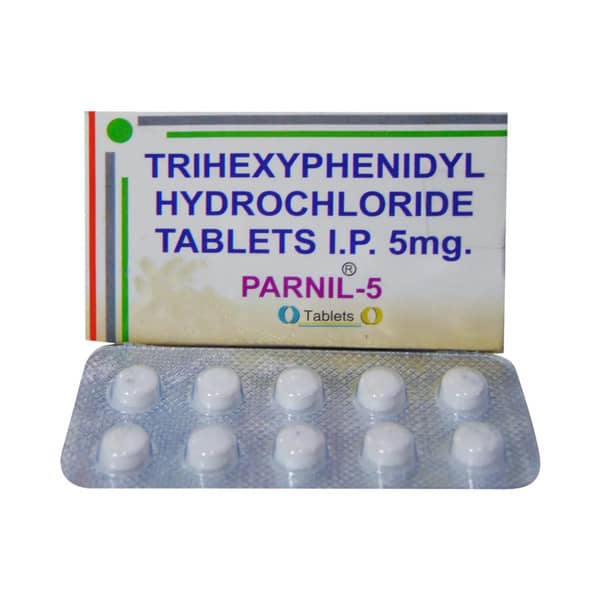 Parnil 5mg Strip Of 10 Tablets