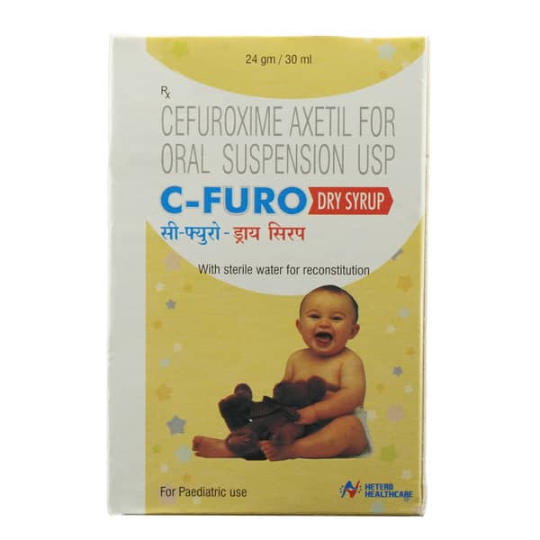 C Furo Bottle Of 30ml Dry Syrup
