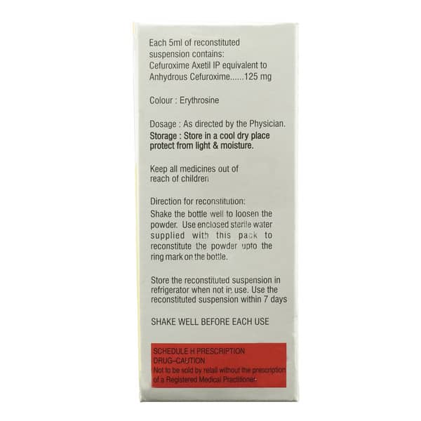 C Furo Bottle Of 30ml Dry Syrup