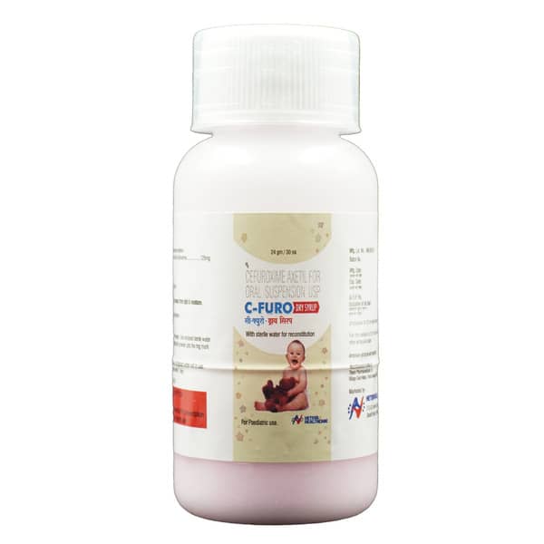 C Furo Bottle Of 30ml Dry Syrup