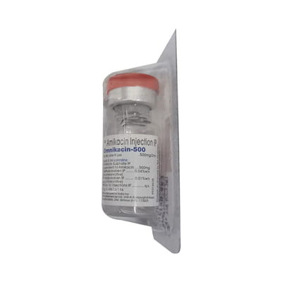 Omnikacin 500mg Vial Of 2ml Injection