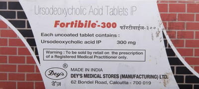 Fortibile 300mg Strip Of 10 Tablets
