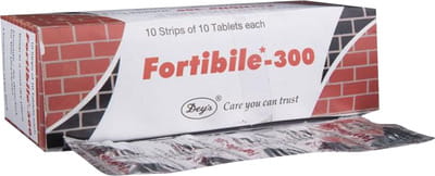 Fortibile 300mg Strip Of 10 Tablets