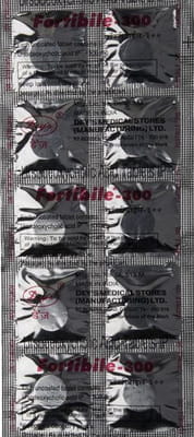 Fortibile 300mg Strip Of 10 Tablets
