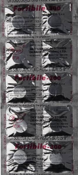 Fortibile 300mg Strip Of 10 Tablets