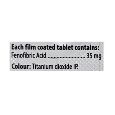 Fenocor 35mg Strip Of 10 Tablets