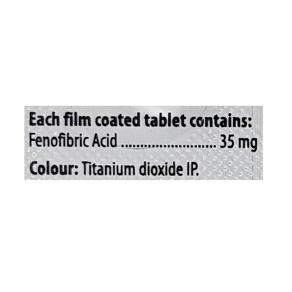 Fenocor 35mg Strip Of 10 Tablets