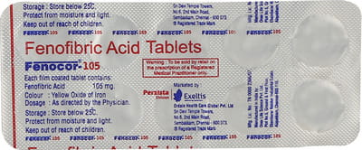 Fenocor 105mg Strip Of 10 Tablets