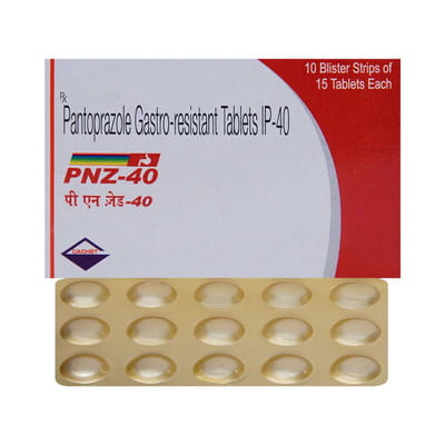 Pnz 40mg Strip Of 14 Tablets