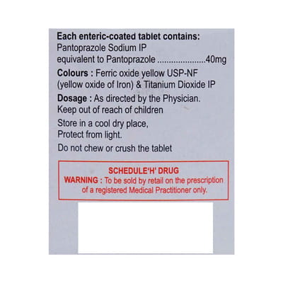 Pnz 40mg Strip Of 14 Tablets