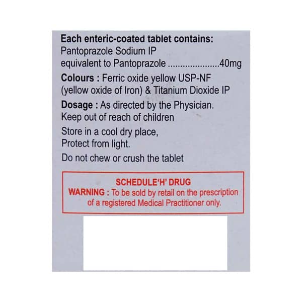 Pnz 40mg Strip Of 14 Tablets