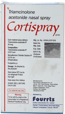 Cortispray Nasal Spray 10ml