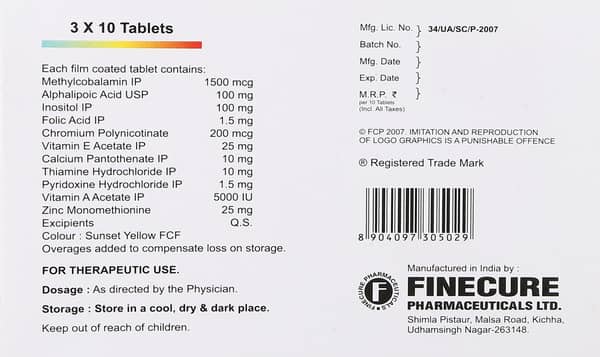 Mynerve-Plus Tablet