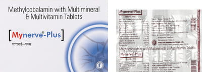 Mynerve Plus Strip Of 10 Tablets