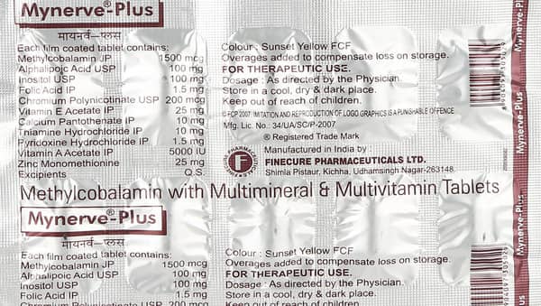 Mynerve-Plus Tablet