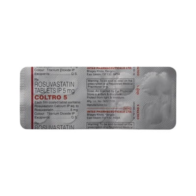 Coltro 5mg Tablet