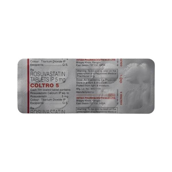 Coltro 5mg Tablet