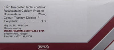 Coltro 20mg Strip Of 10 Tablets