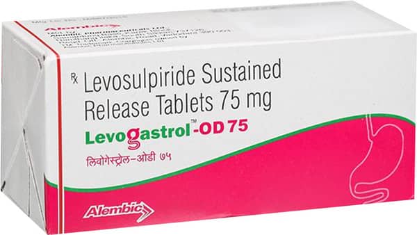 Levogastrol Od 75mg Strip Of 10 Tablets