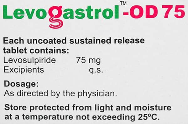 Levogastrol Od 75mg Strip Of 10 Tablets