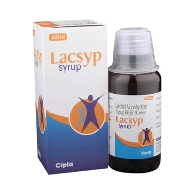 Lacsyp Bottle Of 100ml Syrup