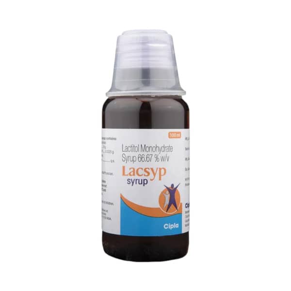 Lacsyp Bottle Of 100ml Syrup