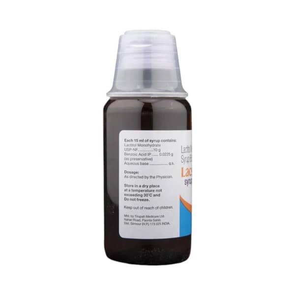 Lacsyp Bottle Of 100ml Syrup