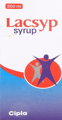 Lacsyp Bottle Of 200ml Syrup