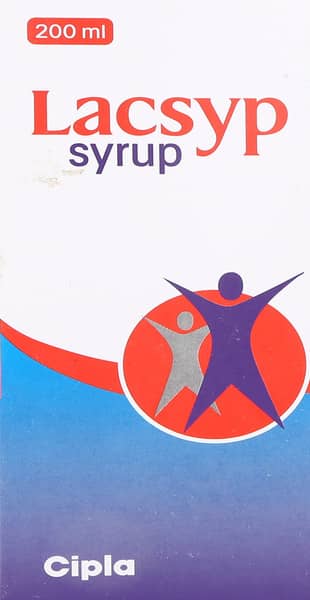 Lacsyp Bottle Of 200ml Syrup