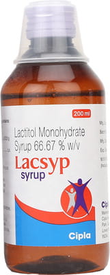 Lacsyp Bottle Of 200ml Syrup