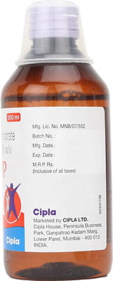 Lacsyp Bottle Of 200ml Syrup