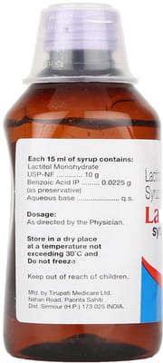 Lacsyp Bottle Of 200ml Syrup