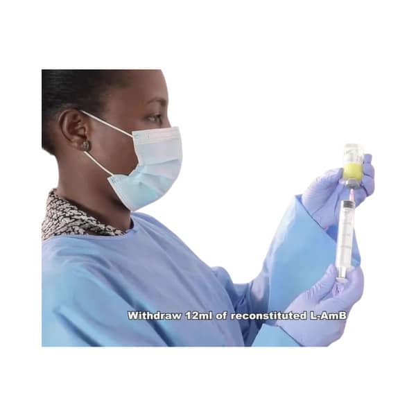 Amphotin Lip 50mg Injection