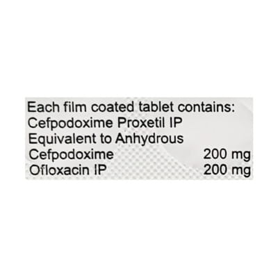 Macpod O Strip Of 10 Tablets