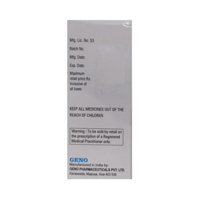 Genoplex L Bottle Of 60ml Syrup