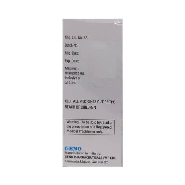 Genoplex L Bottle Of 60ml Syrup