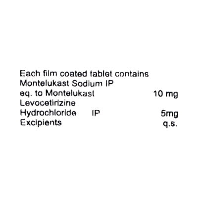 Moncet 10mg Strip Of 10 Tablets ( Pharmatech )