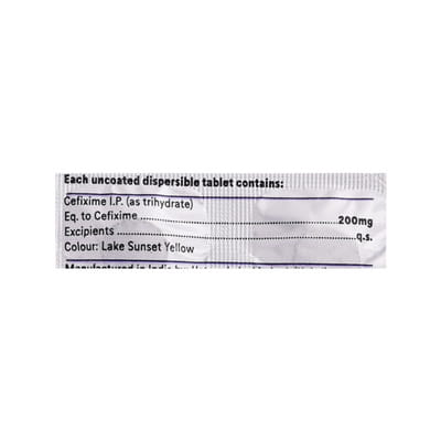 Redicate 200mg Strip Of 10 Tablets