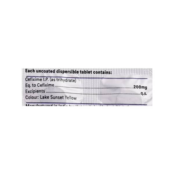 Redicate 200mg Strip Of 10 Tablets