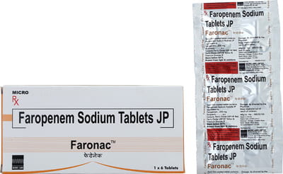 Faronac Strip Of 6 Tablets