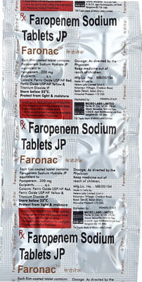 Faronac Strip Of 6 Tablets