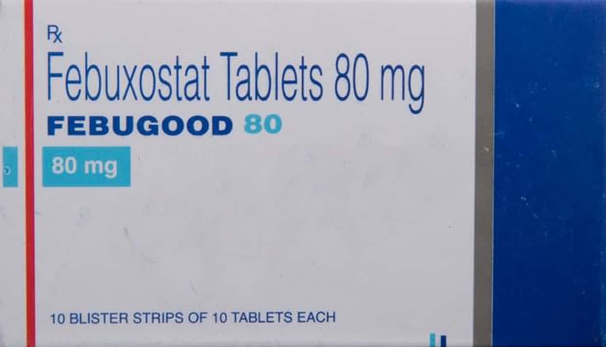 febugood 80mg tablets