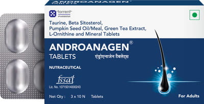 Androanagen Strip Of 10 Tablets