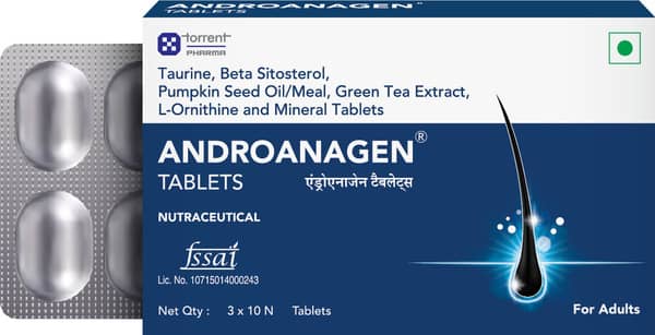 Androanagen Strip Of 10 Tablets