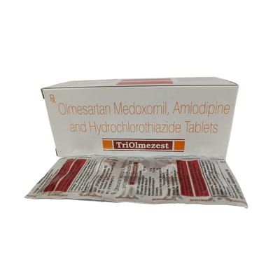 Triolmezest 20mg Strip Of 10 Tablets