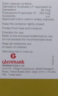 Airtec Sf 250mcg Bottle Of 30 Instacaps