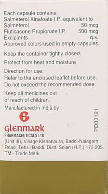 Airtec Sf 500mcg Bottle Of 30 Instacaps