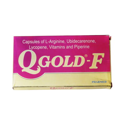 Q Gold F Strip Of 10 Capsules