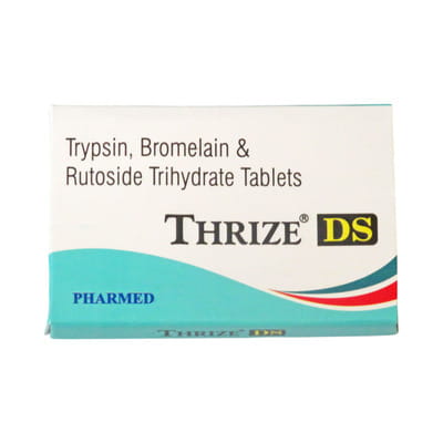 Thrize Ds Strip Of 10 Tablets