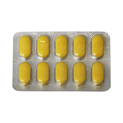 Thrize Ds Strip Of 10 Tablets